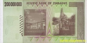 200000000 долларов 2008 года зимбабве