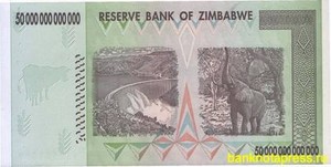 50000000000000 долларов 2008 года зимбабве