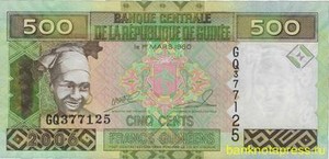 500 франков 2006 года