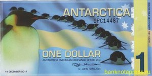 1 доллар 2011 года